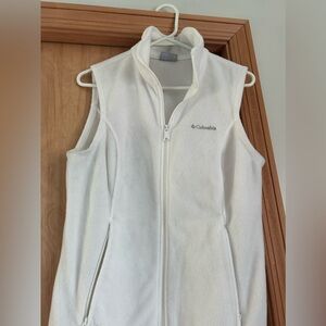Columbia Fleece Vest Medium